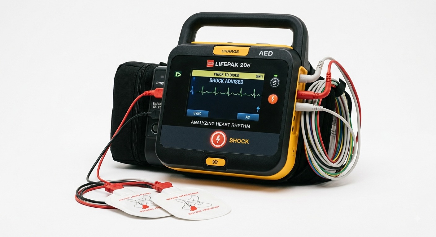 Defibrillator